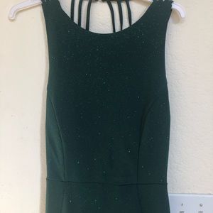 Green dress